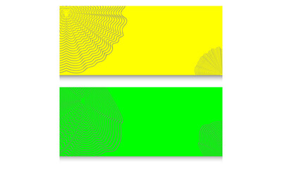 Abstract yellow, green Background with line