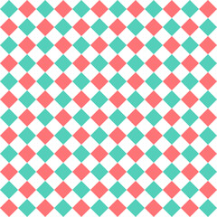 Classic seamless checkers pattern design for decorating, wrapping paper, wallpaper, fabric, backdrop and etc.