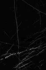Black marble, patterned background texture.