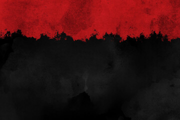 Black and Red Background for Banners and Invitations