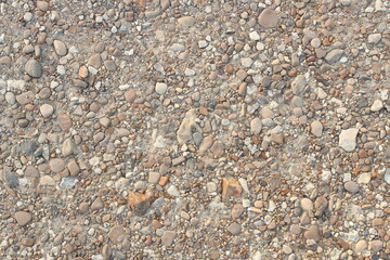Pebble stone background texture