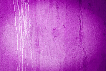 Grunge purple concrete wall texture background, closeup purple wall