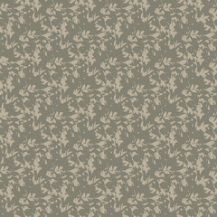 Melange texture style vector pattern background. Abstract neutral color backdrop with marl or flake effect. Scattered glitch grain variegated textured repeat. Monochrome all over print for packaging