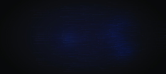 Abstract Elegant diagonal striped blue background, vector picture and Digital background , connection , network, Light technology 