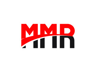 MMR Letter Initial Logo Design Vector Illustration