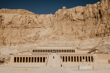 temple of hatshepsut in Luxor