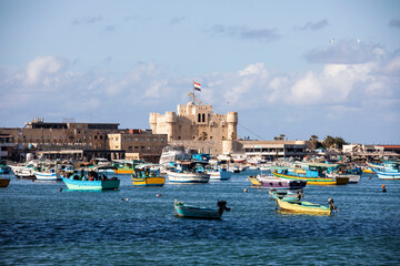 castle in Alexandria Egypt