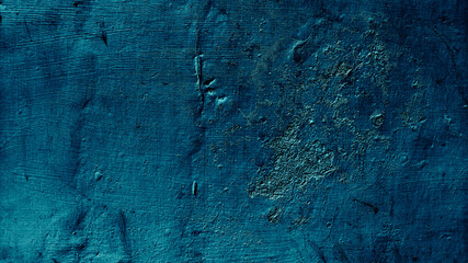 blue black texture background of distressed wall concrete