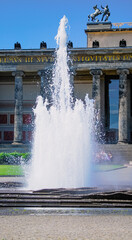 A fountain in central Berlin named Öffentliche Brunnen