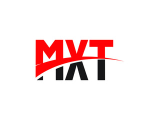 MXT Letter Initial Logo Design Vector Illustration