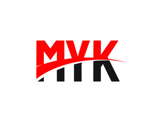 Fototapeta premium MYK Letter Initial Logo Design Vector Illustration