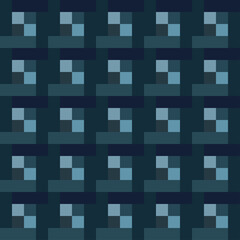 Abstract geometric pattern of squares. Seamless mosaic and tile. Vector illustration