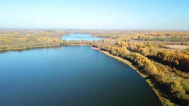 Lakes Rogovskoe and Kotovskoe
