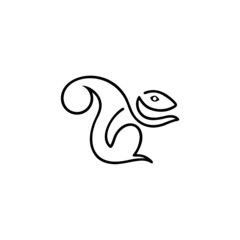 Squirrel logo design