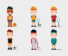 sports little boy bundle