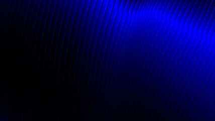 Blue Abstract light wavy futuristic background. Vector illustration