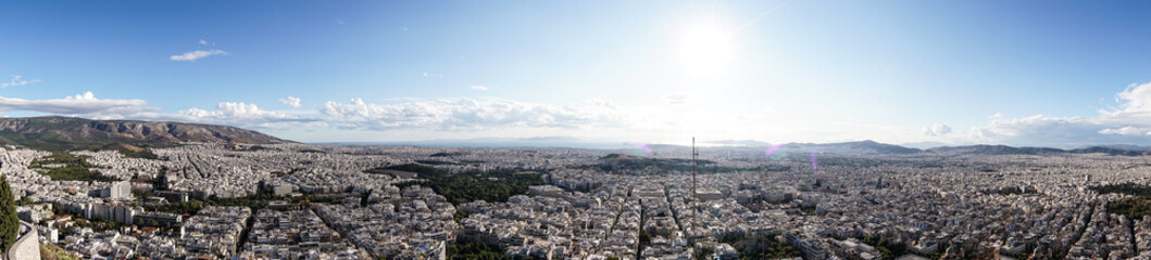 Cityscape Athens 