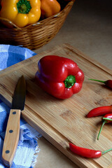 Pimentas e piment&otilde;es