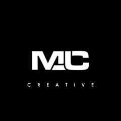 Fototapeta premium MJC Letter Initial Logo Design Template Vector Illustration