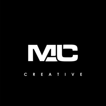 MJC Letter Initial Logo Design Template Vector Illustration