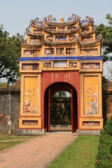 imperial city in hue (vietnam)