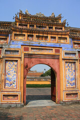 Fototapeta premium imperial city in hue (vietnam)