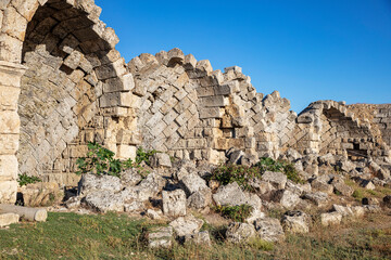 Fototapeta premium Perge Ancient City in Antalya Province