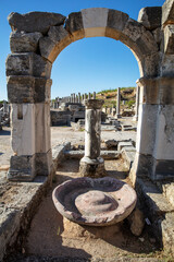 Perge Ancient City in Antalya Province