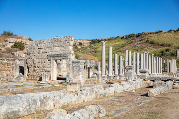 Fototapeta premium Perge Ancient City in Antalya Province