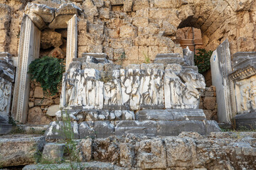 Perge Ancient City in Antalya Province