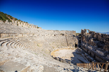Perge Ancient City in Antalya Province