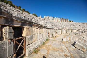 Fototapeta premium Perge Ancient City in Antalya Province