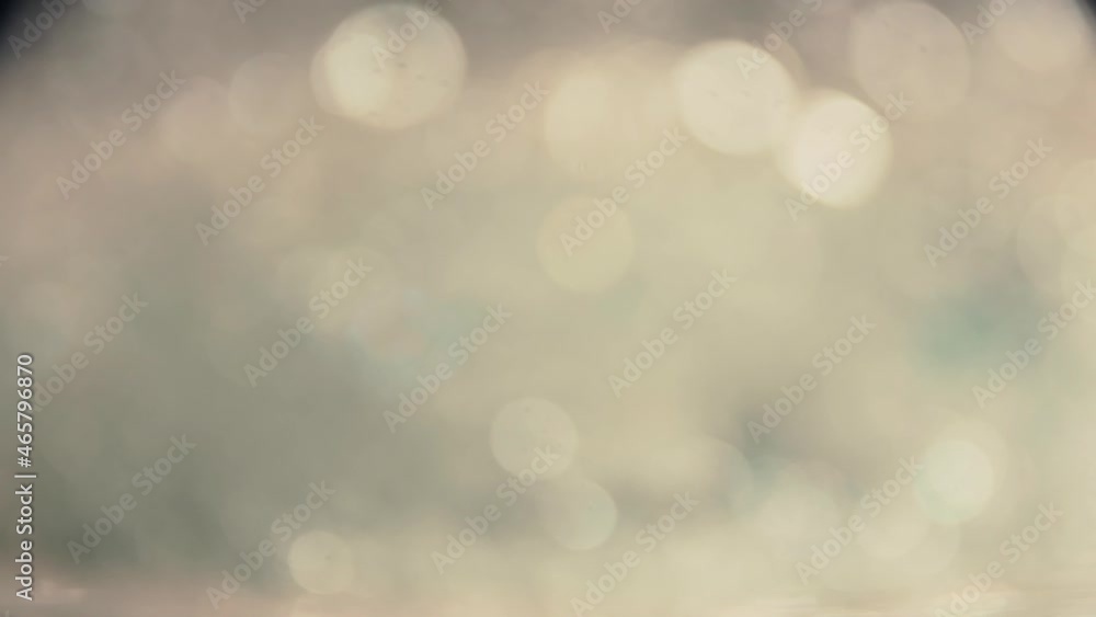 Poster blurly color bubbles in rotating for background and design.