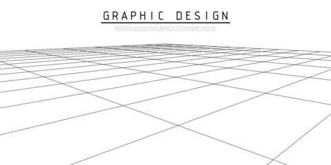 Digital wireframe landscape. Wireframe terrain polygon landscape design. Digital cyberspace in mountains with valleys. Vector illustration.