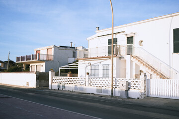 Casa al mare nostalgica filmlike