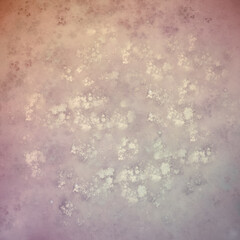 An iridescent texture with golden highlights. Muted pastel colors.