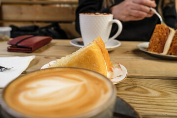 Coffee and cake time