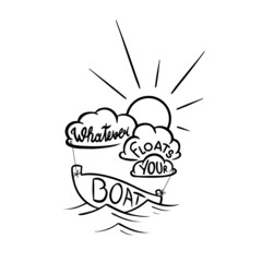 Whatever floats your boat