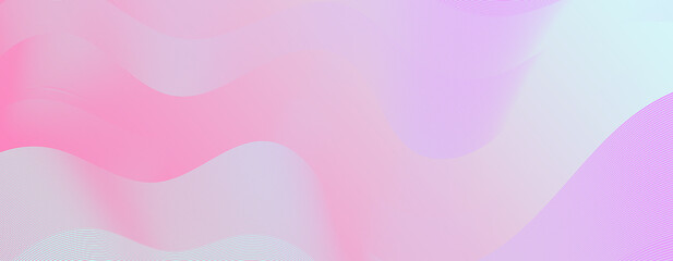 Graphic Parallel Lines With A Futuristic Feel In Pastel Colors