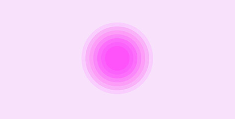 Several circles overlap in an orderly fashion.Gradually black gradient colors.For putting on ad text, website or beautiful background.Blue, Pink , Black.