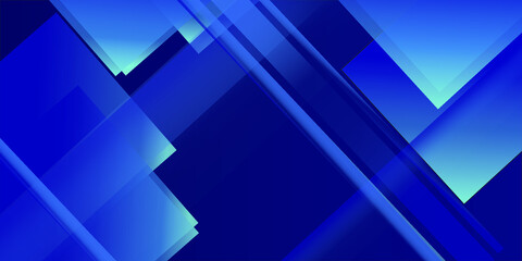 Sbstract Blue Background with Lines