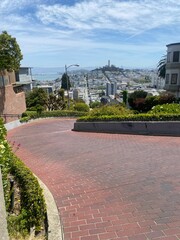 Lombard St San Francisco