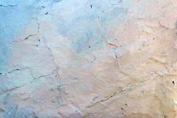 Plaster texture. Textured whitewash wall close-up.