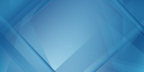Abstract Blue Background with Lines