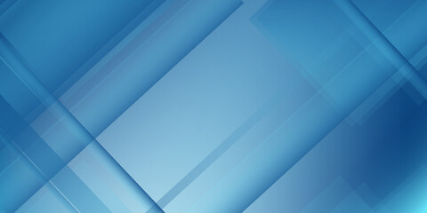 Obraz premium Abstract Blue Background with Lines