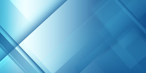 Obraz premium Abstract Blue Background with Lines