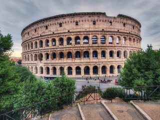 Fototapeta na wymiar The Colosseum