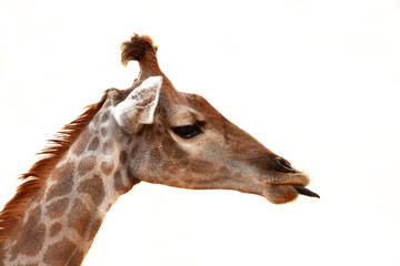 Obraz premium Giraffe is the tallest animal on the planet