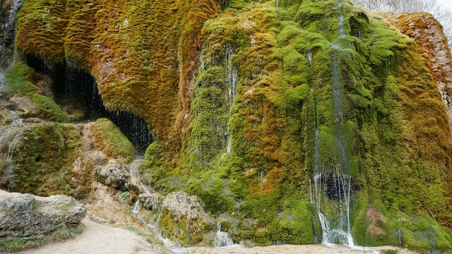 Der Wasserfall in Nohn