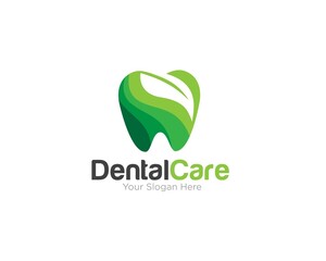 nature dental care logo designs simple modern for medical service